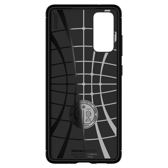 Чехол Spigen до Samsung Galaxy S20 FE, Rugged Armor, чёрный