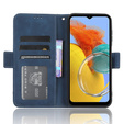 Футляр з клапаном для Samsung Galaxy M34, Card Slot, м'яти