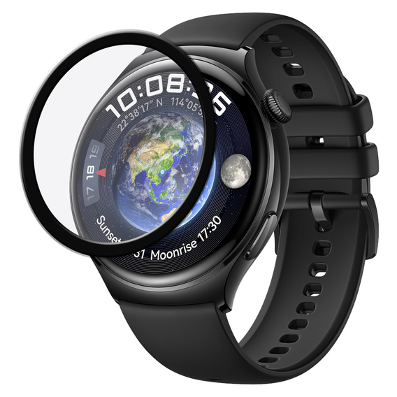 2x Гібридне скло ERBORD для Huawei Watch 4