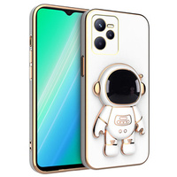 Чехол до Realme C35, Astronaut, белый