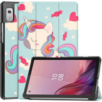 Чохол для Lenovo Tab M9, Smartcase, unicorn