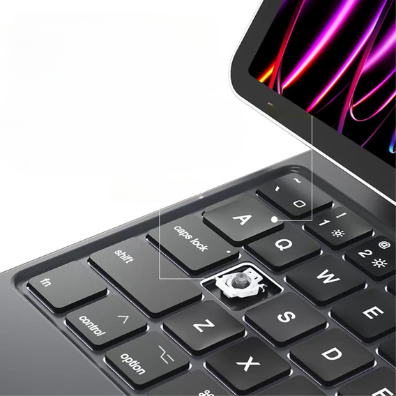 Чехол-клавиатура для iPad Pro 11" 2022/2021/2020, Magnetic Keyboard Touchpad, чёрный