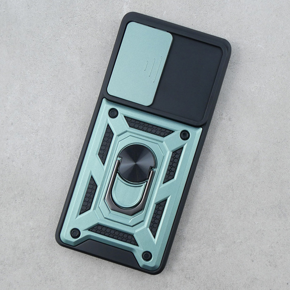 Чохол NOX Camera Slide Oppo Reno 10 / 10 Pro, CamShield Slide, зелений