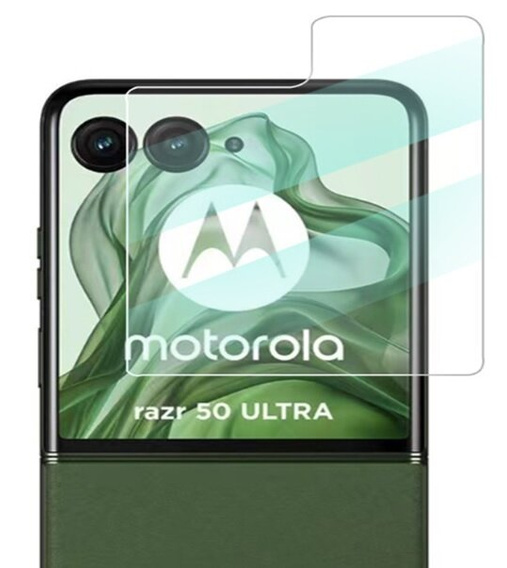 Скло заднє захисне загартоване для Motorola Razr 50 Ultra, прозоре