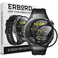 2x Гібридне скло ERBORD для Huawei Watch GT 5 Pro 46mm