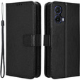 Откидной чехол для Motorola Moto G85, Wallet Smart Magnet, чёрный