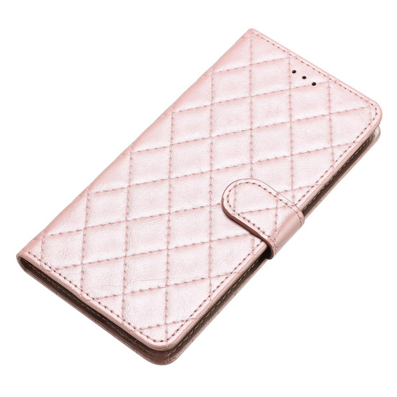 Чохол-книжка для Oppo A38 4G / Oppo A18 4G, Wallet, BINFEN COLOR, рожевий rose gold