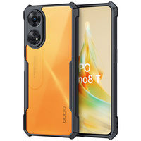 Чехол до Oppo Reno8 T, AntiDrop Hybrid, чёрный