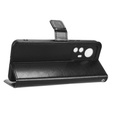 Футляр з клапаном для Xiaomi 12T, Crazy Horse Wallet, чорний