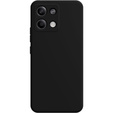 Чехол до Xiaomi Redmi Note 13 Pro 5G, Silicone Lite, чёрный