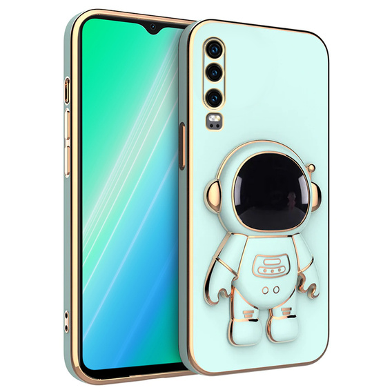 Чoхол до Huawei P30, Astronaut, зелений