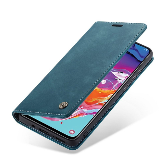 Чохол-сумка для Samsung Galaxy A70, Leather Wallet Case, м'яти