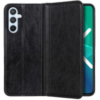 Чехол до Samsung Galaxy A54 5G, Wallet Litchi Leather, чёрный