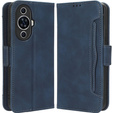 Откидной чехол для Huawei Nova 11, Card Slot, темно-синий