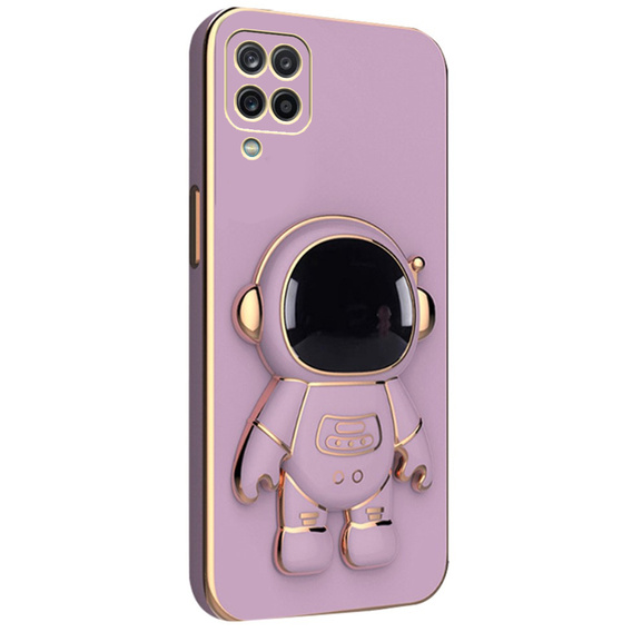 Чехол до  Huawei P40 Lite, Astronaut, фиолетовый