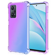 Чохол для Realme GT 2 5G / GT Neo 2 / GT Neo 3T, Gradient Dropproof, Фіолетовий / синій