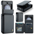 CASE фліп-чохол для Samsung Galaxy Z Flip5 5G, Litchi Wallet, чорний