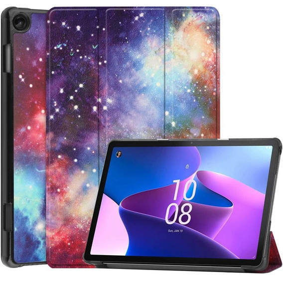 Чехол для Lenovo Tab M10 10.1 Gen 3 TB-328FU/TB-328XU, Smartcase, galaxy