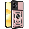 Чехол NOX Camera Slide Realme C51, CamShield Slide, розовый rose gold