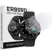 3x Гидрогелевая фольга ERBORD для Samsung Galaxy Watch 4 42mm Classic