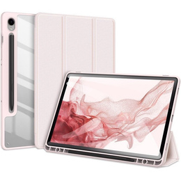 Чехол Dux Ducis для Samsung Galaxy Tab S9 с держателем стилуса, светло-розовый
