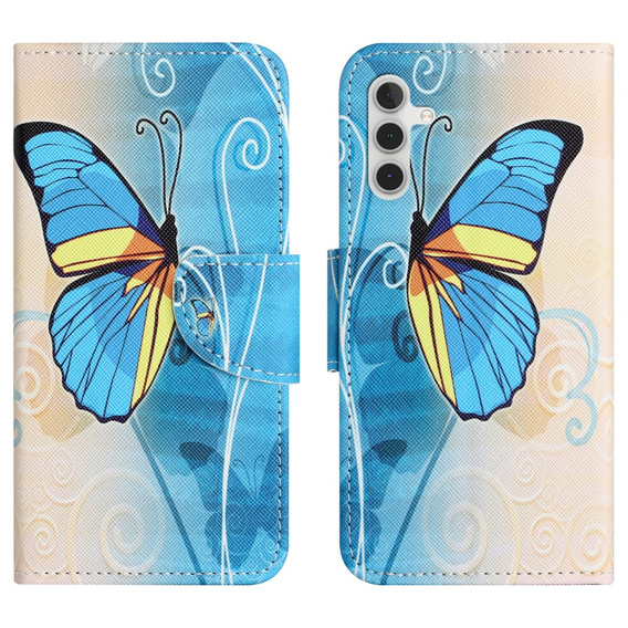 Чохол-книжка для Samsung Galaxy M15 5G, Wallet, Butterfly