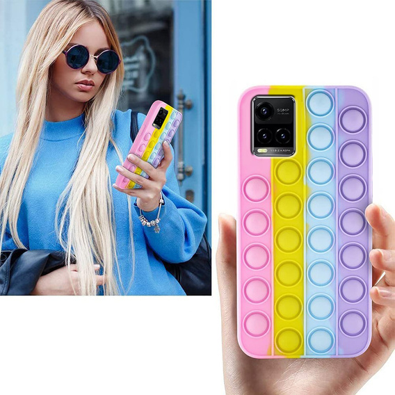 Чохол Push Bubble Pop It для Vivo Y21/Y21s/Y33s