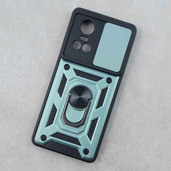 Чохол NOX Camera Slide Oppo Reno 10 / 10 Pro, CamShield Slide, зелений