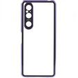 Чохол для Sony Xperia 1 V, Magnetic Dual Glass, фіолетовий