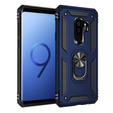 Бронированный Чехол до Samsung Galaxy S9+ Plus, Nox Case Ring, синий