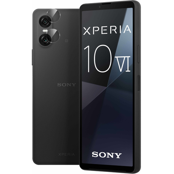 Закаленное стекло камеры для Sony Xperia 10 VI, прозрачный