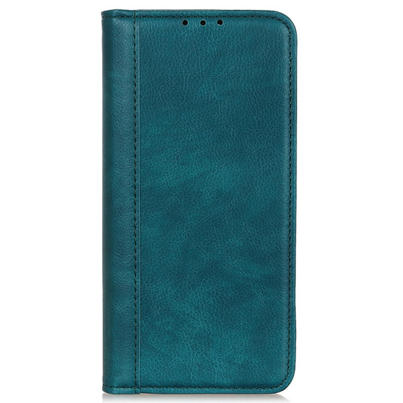 Чoхол до Sony Xperia 5 V, Wallet Litchi Leather, зелений