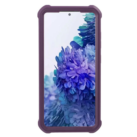 Бронированный чехол для Samsung Galaxy S20 FE, Dexnor Full Body, тёмно-фиолетовый