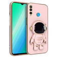 Чехол до  Huawei P30 Lite, Astronaut, розовый