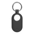 Силиконовый чехол-брелок для Samsung SmartTag2, черный