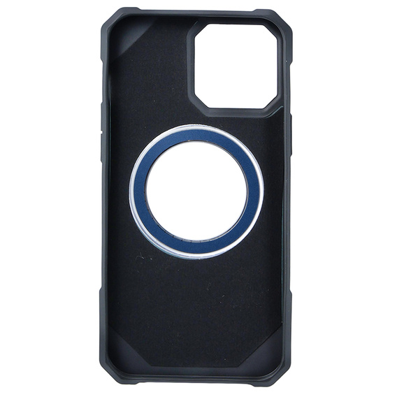 Чехол для iPhone 12 Pro Max, Heavy Duty, для MagSafe, темно-синий
