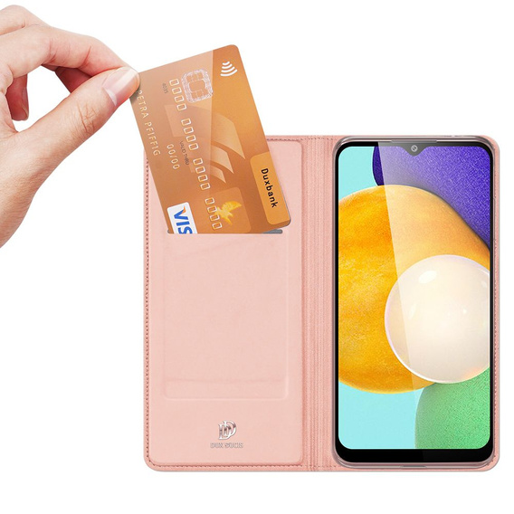 Чехол Dux Ducis до Samsung Galaxy A03s, Skinpro, розовый rose gold