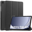 Чехол для Samsung Galaxy Tab A9+, Tri-fold, чёрный