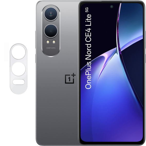 Загартоване скло камери для OnePlus Nord CE4 Lite, прозорий