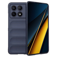 Чехол до Xiaomi Poco X6 Pro 5G, Gaming Shockproof, синий