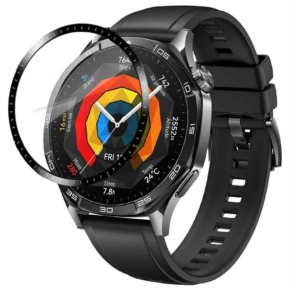 2x Гібридне скло ERBORD для Huawei Watch GT 5 46mm