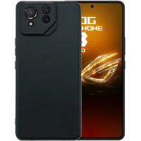 Тонкий корпус для ASUS ROG Phone 8 Pro, Slim, чёрный