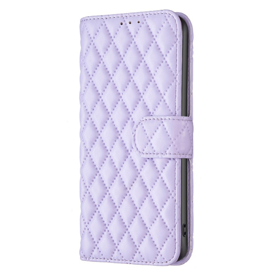 Откидной чехол для Samsung Galaxy M15 5G, Wallet, BINFEN COLOR, фиолетовый