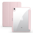 Чохол для iPad 10.9 2022 10 Gen, Smartcase Hybrid, з місцем для стилуса, рожевий