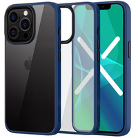 Чехол до iPhone 13 Pro, ERBORD Hybrid Case, синий