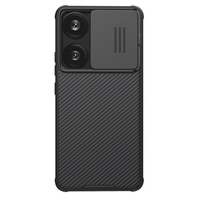 Бронированный чехол Nillkin для Xiaomi Poco F6, CamShield Pro, чёрный