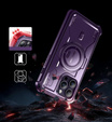 Бронированный чехол для iPhone 14 Pro Max, Dexnor Full Body для MagSafe, фиолетовый