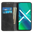 Откидной чехол для Asus Zenfone 9 5G / 10 5G, Split Leather Wallet, чёрный