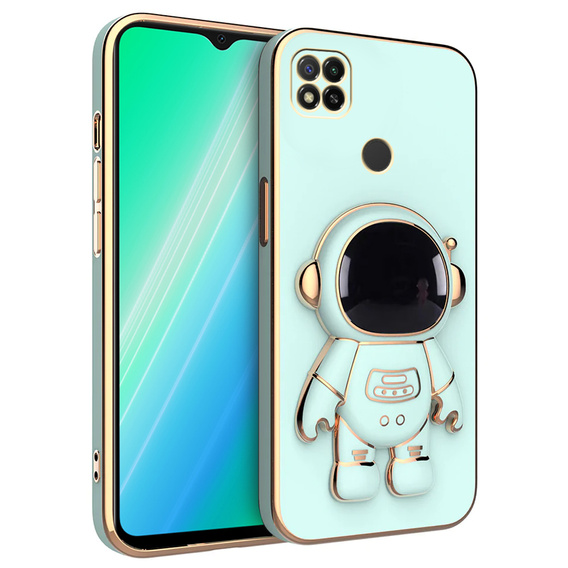 Чoхол до Xiaomi Redmi 9C, Astronaut, зелений