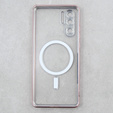 Чoхол до Huawei P30 Pro, MagSafe Hybrid, рожевий